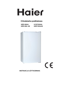 Instrukcja Haier HRZ- 98AAA Lodówka