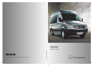 Manual Mercedes-Benz Sprinter (2011)