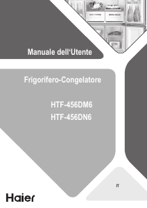 Manuale Haier HTF-452DM7 Frigorifero-congelatore