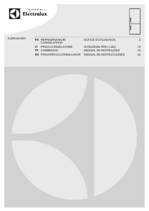 Manual Electrolux EJ2803AOW2 Frigorífico combinado