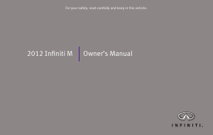 Handleiding Infiniti M (2012)