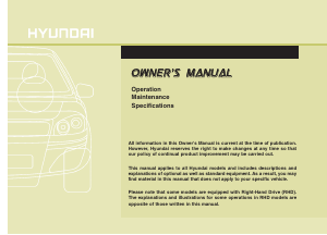 Manual Hyundai i40 (2011)