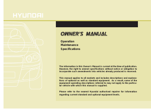 Manual Hyundai Santa Fe (2010)