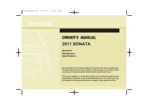 Manual Hyundai Sonata (2011)