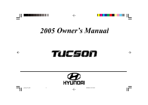 Handleiding Hyundai Tucson (2005)