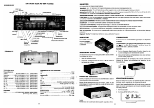 Bedienungsanleitung Albrecht AE 60 T Funkscanner