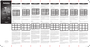 Manuale BaByliss 6613DE Asciugacapelli