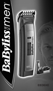 Brugsanvisning BaByliss E836XE Hårklipper