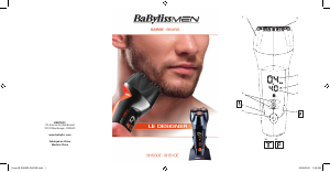 Manual BaByliss SH510E Aparador de barba