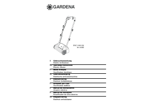 Bedienungsanleitung Gardena EVC 1000 Vertikutierer