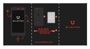 Manual Wileyfox Spark X Telefone celular