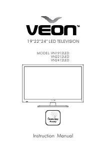Manual Veon VN1912LED LED Television