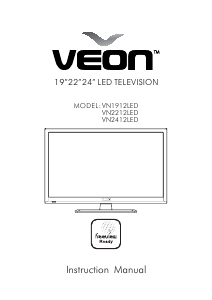 Manual Veon VN2212LED LED Television