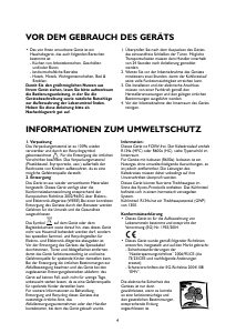 Bedienungsanleitung Bauknecht KRIF 2205 Kühlschrank