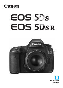 Handleiding Canon EOS 5DS Digitale camera