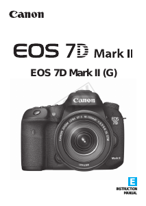 Manual Canon EOS 7D Mark II Digital Camera