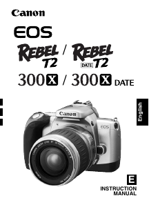 Manual Canon EOS Rebel T2 Digital Camera