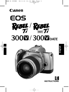 Manual Canon EOS Rebel Ti Digital Camera