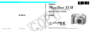 Manual Canon PowerShot S1 IS Digital Camera