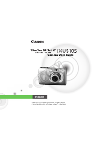 Handleiding Canon PowerShot SD1300 IS Digitale camera