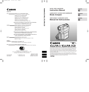 Handleiding Canon Elura 2 Camcorder
