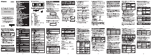 Manual Canon F-719SG Calculator