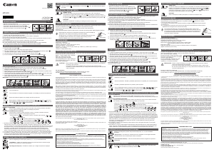 Manual de uso Canon MP25DV-3 Calculadora