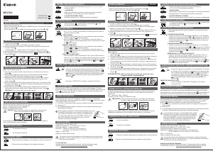 Manual de uso Canon MP27DII Calculadora