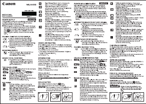 Manual de uso Canon WS-1410TG Calculadora