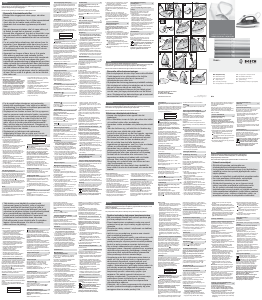 Brugsanvisning Bosch TDA2325 Strygejern