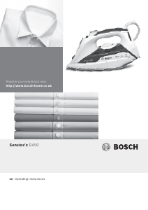 Manual Bosch TDA5070GB Iron