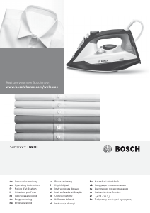 Manual Bosch TDA3024020 Iron