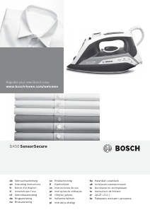 Manual Bosch TDA5029210 Iron