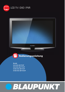 Bedienungsanleitung Blaupunkt X32/54G-GB-TCUP LCD fernseher