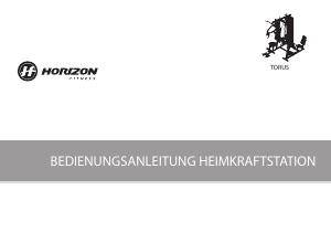 Bedienungsanleitung Horizon Fitness Torus 3 Kraftstation