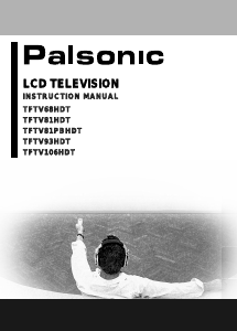 Manual Palsonic TFTV68HDT LCD Television