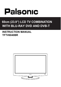 Manual Palsonic TFTV6040BR LCD Television