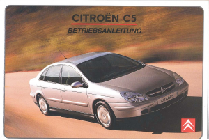 Bedienungsanleitung Citroën C5 (2007)