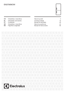 Manual de uso Electrolux EN3790MOW Frigorífico combinado