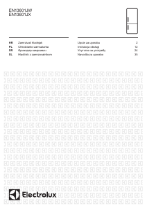 Instrukcja Electrolux EN13601JW Lodówko-zamrażarka