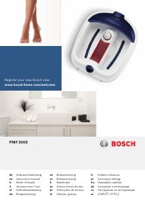 Instrukcja Bosch PMF3000 Masażer do stóp