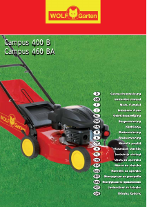 Manual Wolf Garten Campus 460 BA Lawn Mower