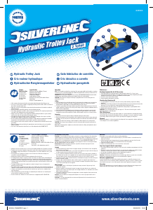Manual de uso Silverline 633935 Cric