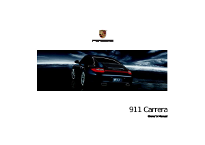 Handleiding Porsche 911 Carrera (2009)