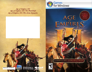 Handleiding PC Age of Empires 3 - Complete Collection