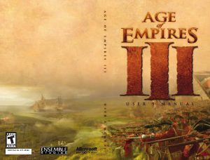 Handleiding PC Age of Empires 3