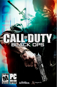 Handleiding PC Call of Duty - Black Ops