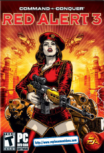 Handleiding PC Command and Conquer Red Alert 3