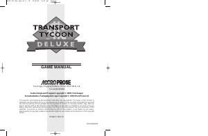 Manual PC Transport Tycoon Deluxe