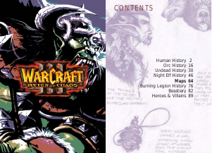 Manual PC Warcraft 3 - Reign of Chaos